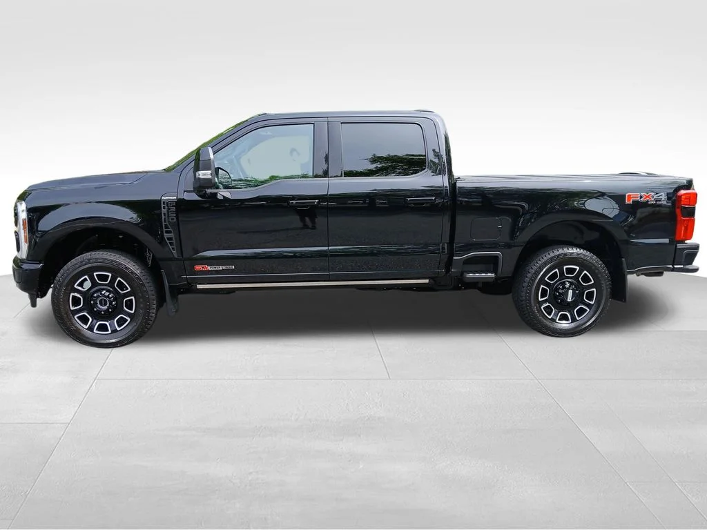 Used 2025 Black Ford Platinum image 5