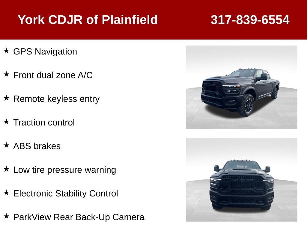 2025 RAM 2500 Rebel - Photo 6
