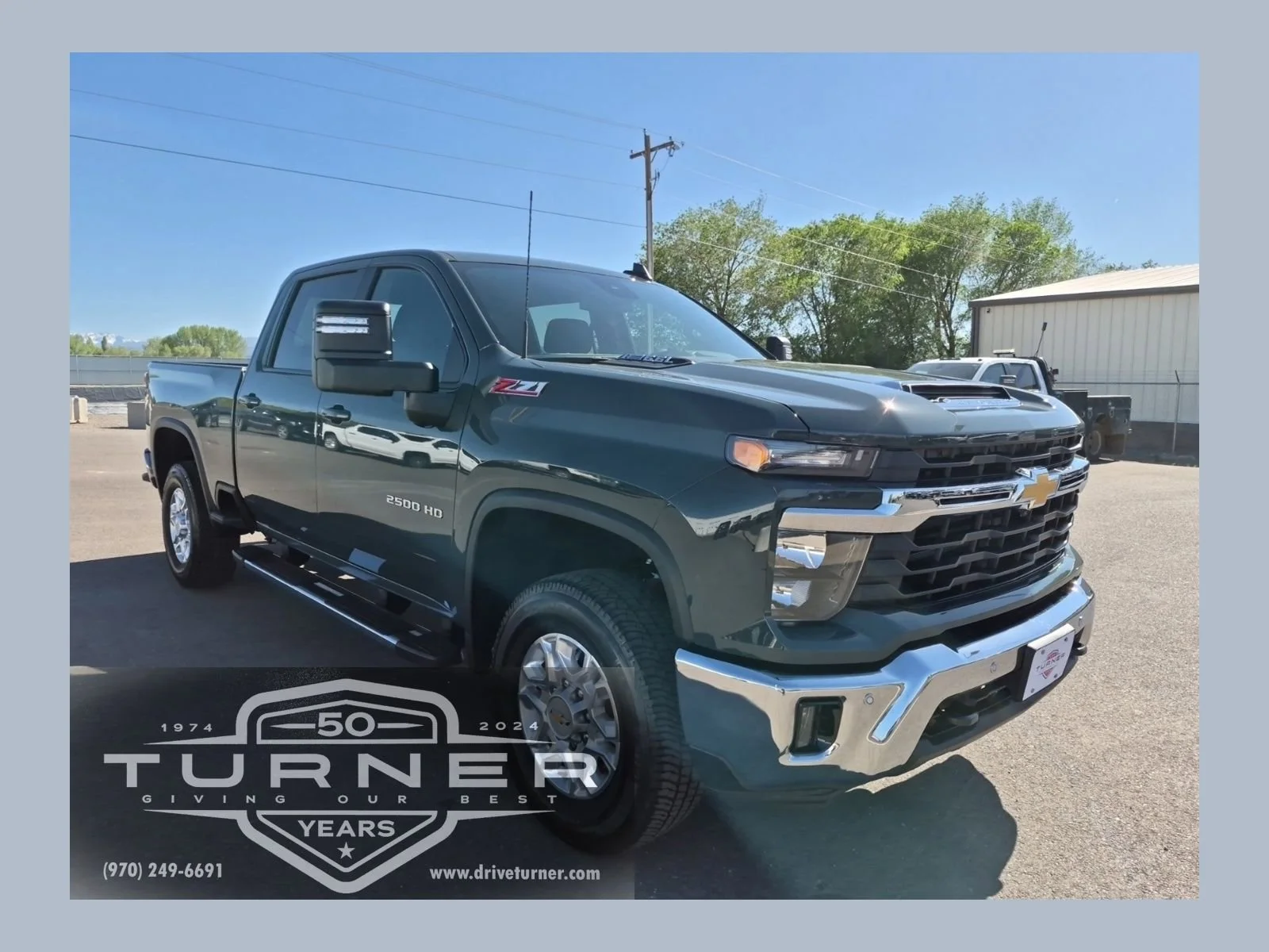 2026 Chevrolet Silverado HD LT 4WD Crew Cab Standard Box's photo