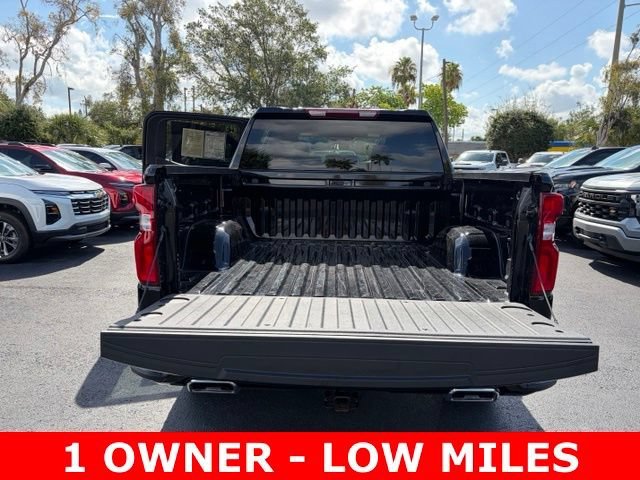 Certified Used 2025 Black Chevrolet RST image 16