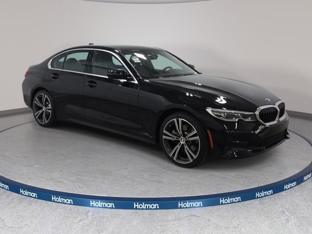 Used 2021 Jet Black BMW 330i xDrive image 4