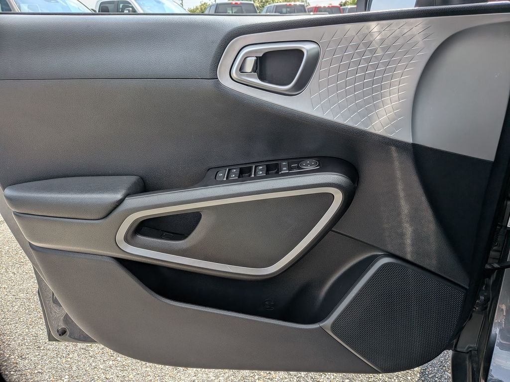 Used 2022 Gray Kia LX image 31