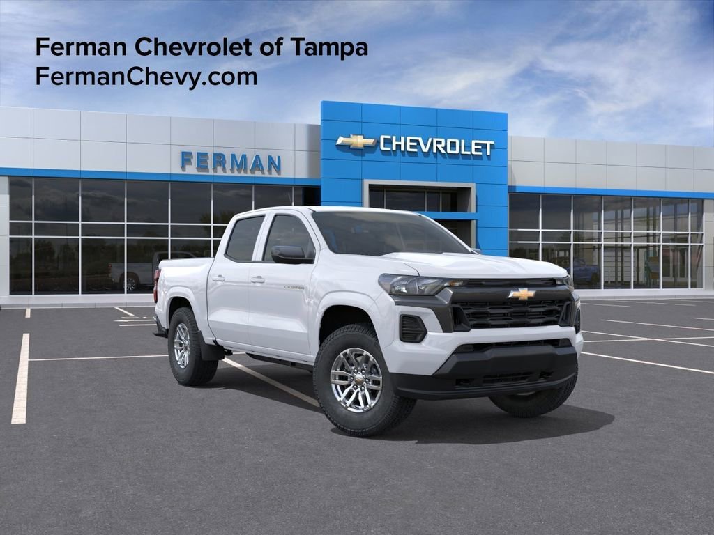 2026 Chevrolet Colorado LT 4WD's photo