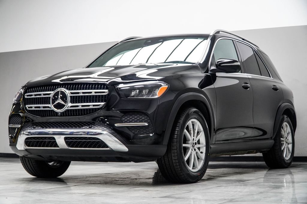 Used 2025 Black Mercedes-Benz GLE 350 image 9