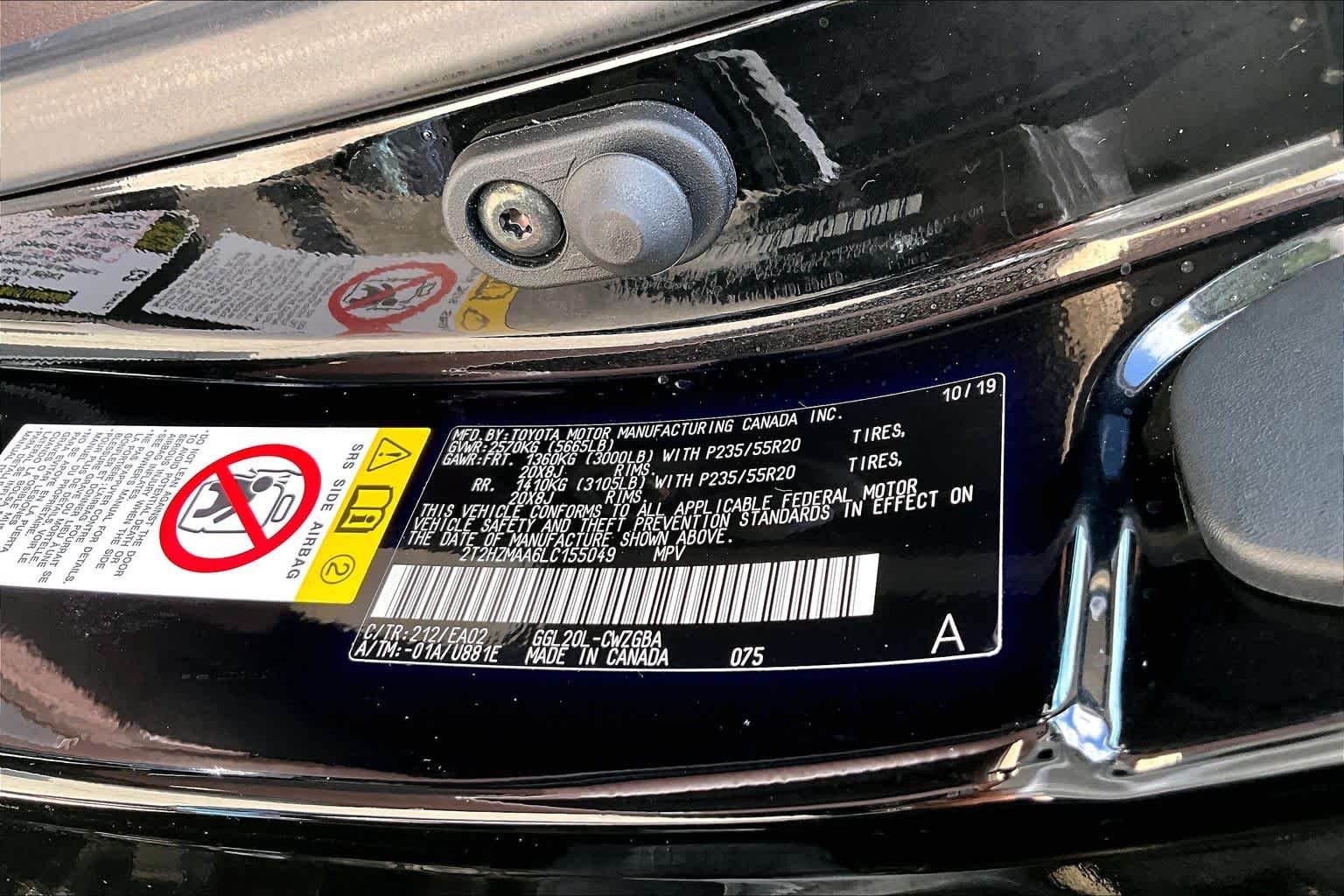 Used 2020 Obsidian Lexus  image 35