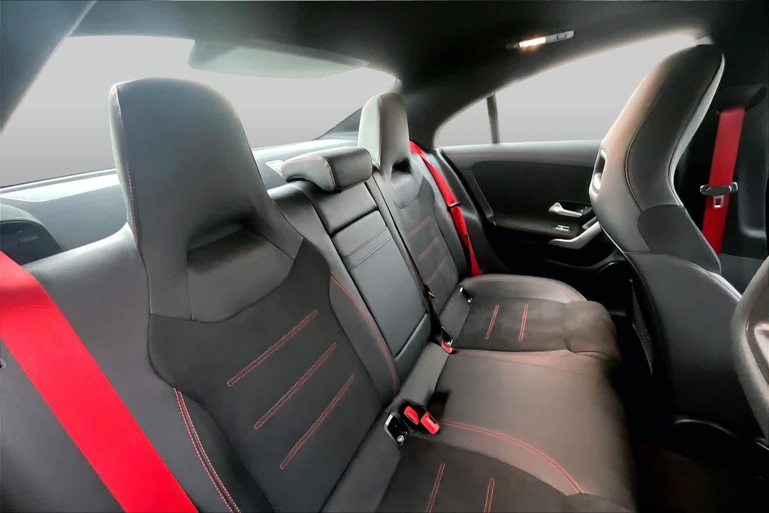 Used 2026 Night Black Mercedes-Benz AMG® CLA 35 image 39