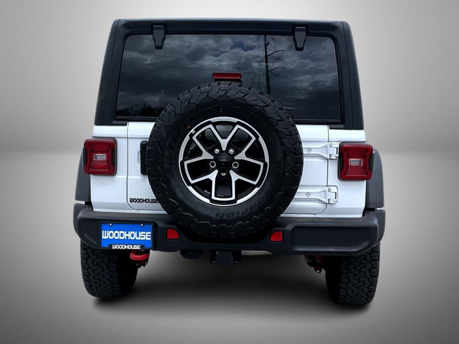 Used 2025 White/off-white Jeep Rubicon image 6