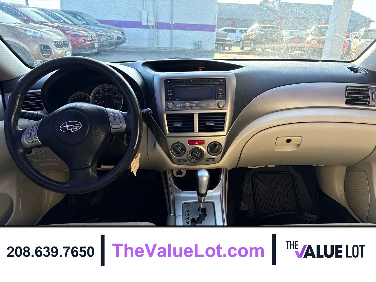 Used 2010 White Subaru 2.5i image 15