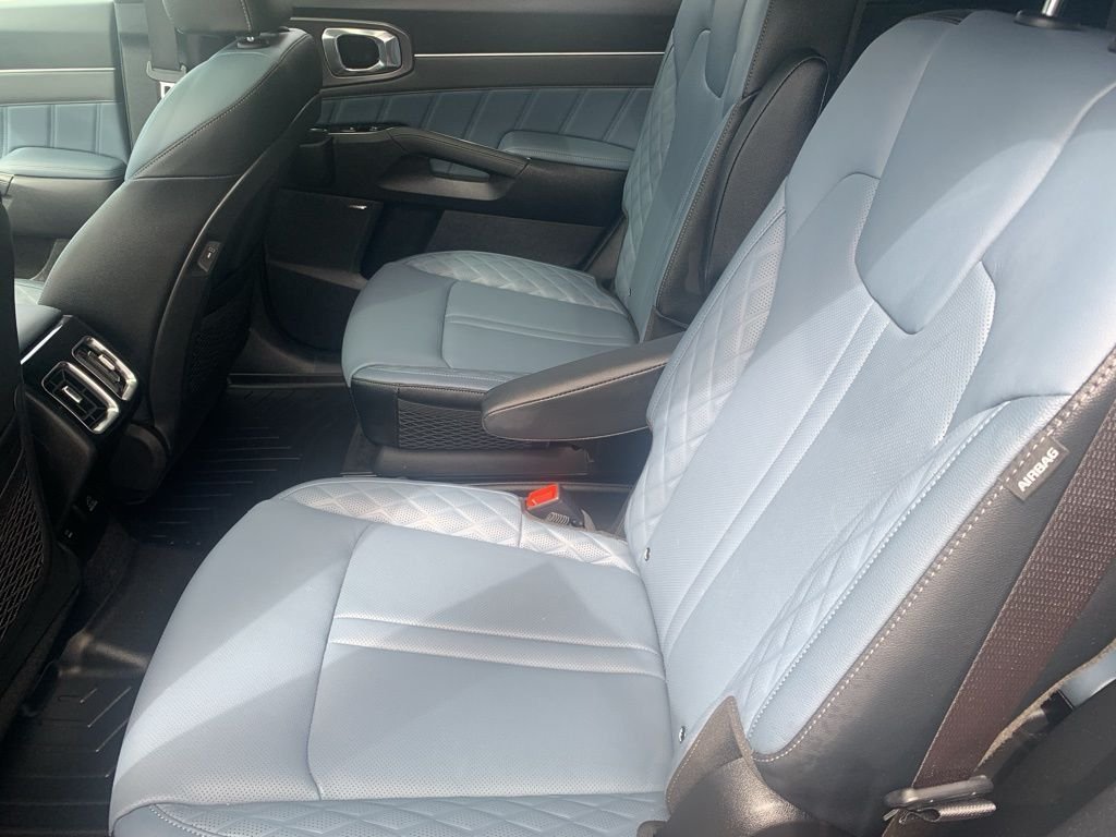 Used 2025 Blue Kia SX Prestige image 35