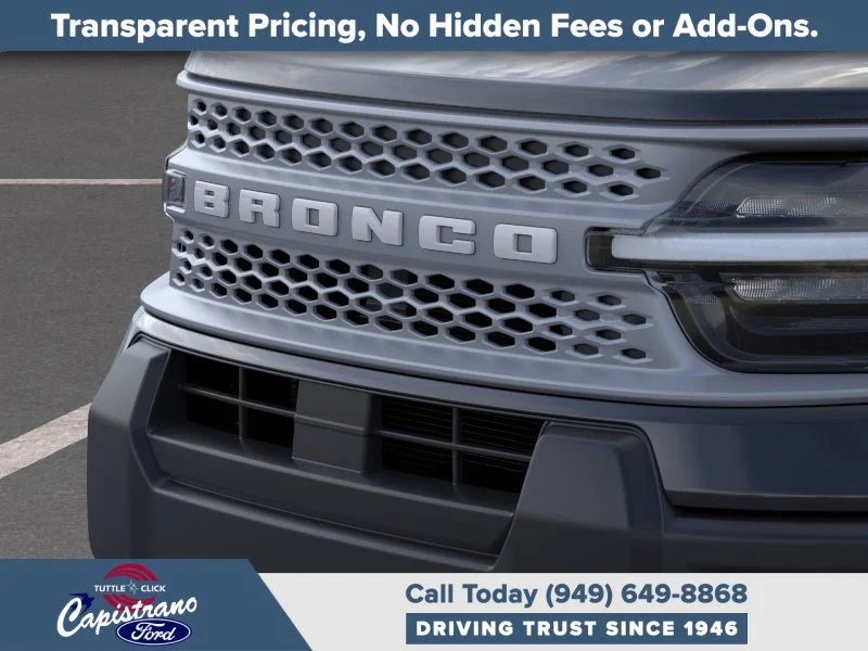 2025 Ford Bronco Sport Big Bend - Photo 17