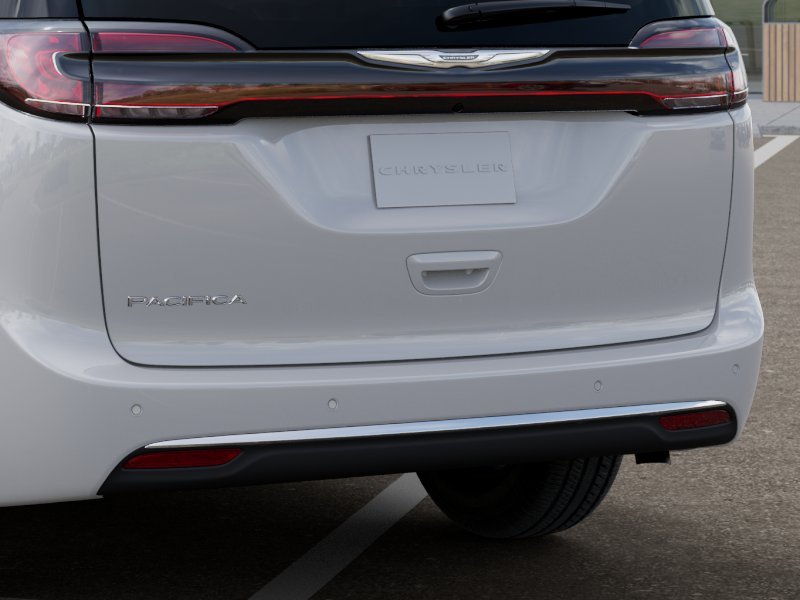 New 2026 Bright White Clear-Coat Exterior Paint Chrysler PACIFICA SELECT image 113