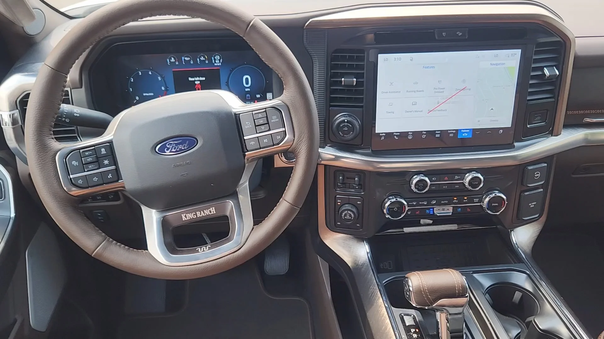 New 2026 Star White Metallic Tri-Coat Ford King Ranch image 13