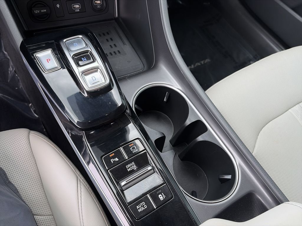 Used 2023 Gray Hyundai Limited image 27