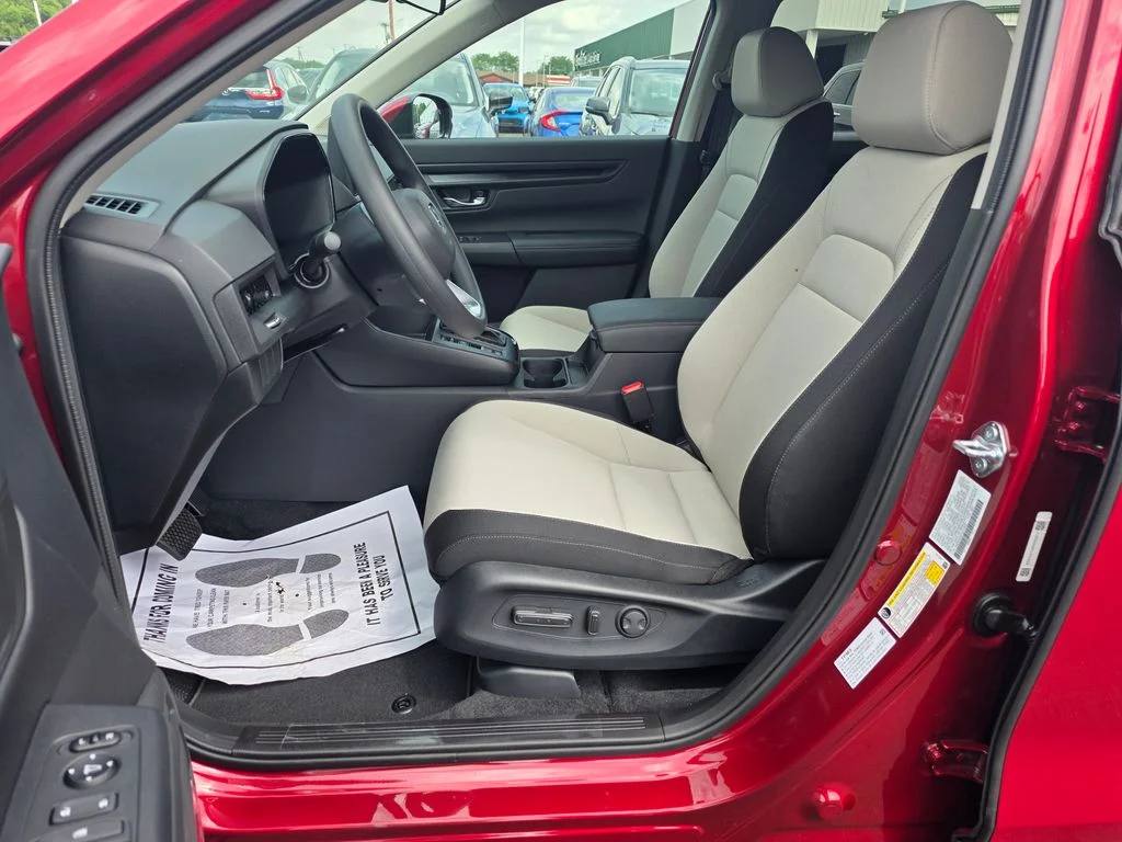 Certified Used 2026 Radiant Red Honda EX image 9