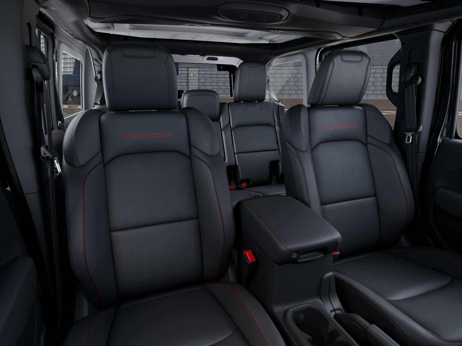 New 2026 Granite Crystal Metallic Clear-Coat Exterior Paint Jeep Rubicon image 30