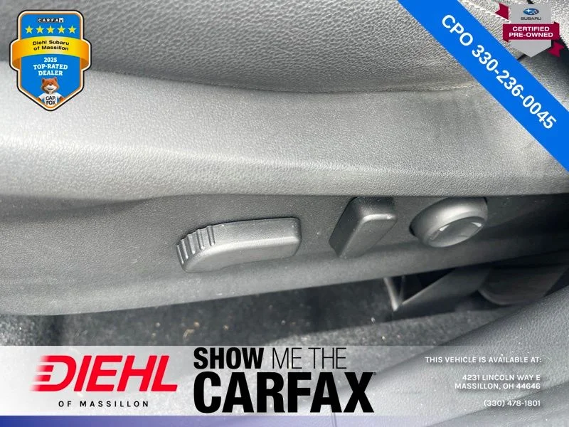 Used 2024 White Subaru Premium image 17