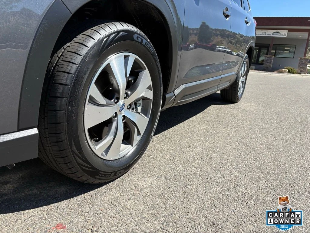 Used 2025 Magnetite Gray Metallic Subaru Premium image 13