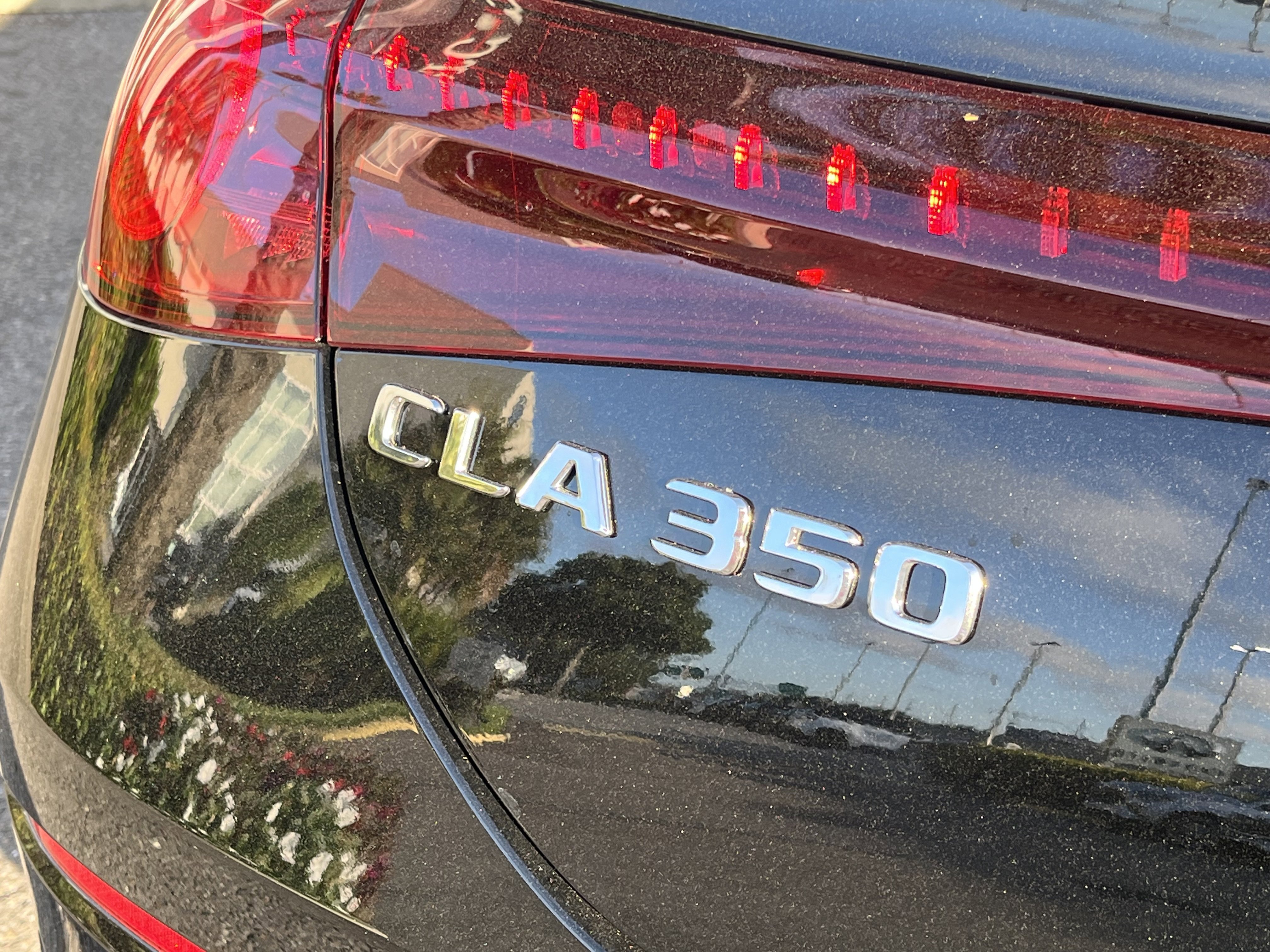 New 2026 NIGHT BLACK Mercedes-Benz CLA 350 image 6