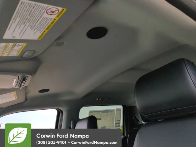 New 2026 White Metallic Ford Lariat image 23