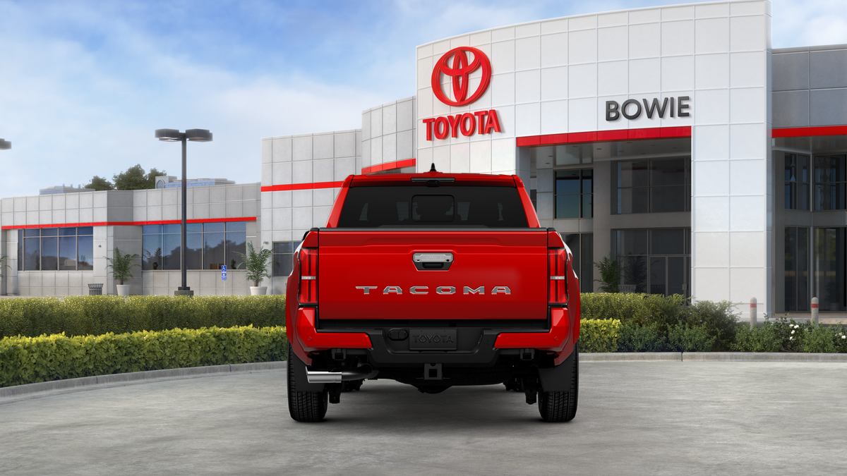 New 2026 Supersonic Red Toyota Limited image 8