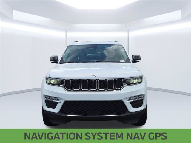 Used 2022 Bright White Clearcoat Jeep 4xe image 11