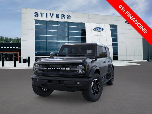 New 2026 Shadow Black Ford Outer Banks® image 3