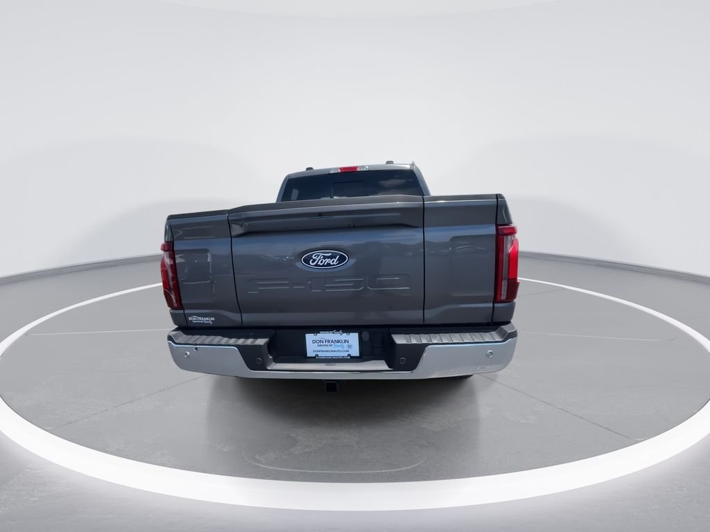 Used 2024 Gray Ford Lariat image 7