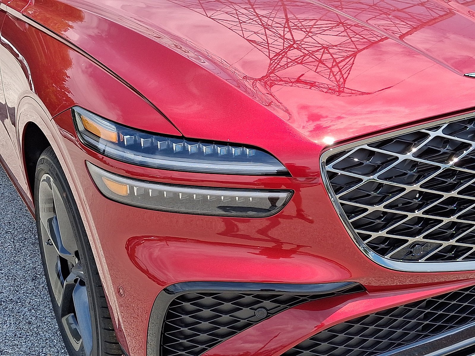 New 2026 Mauna Red Genesis 2.5T SPORT PRESTIGE image 9