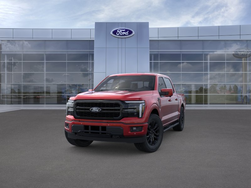 New 2026 Ruby Red Metallic Tinted Clearcoat Ford Lariat® image 28