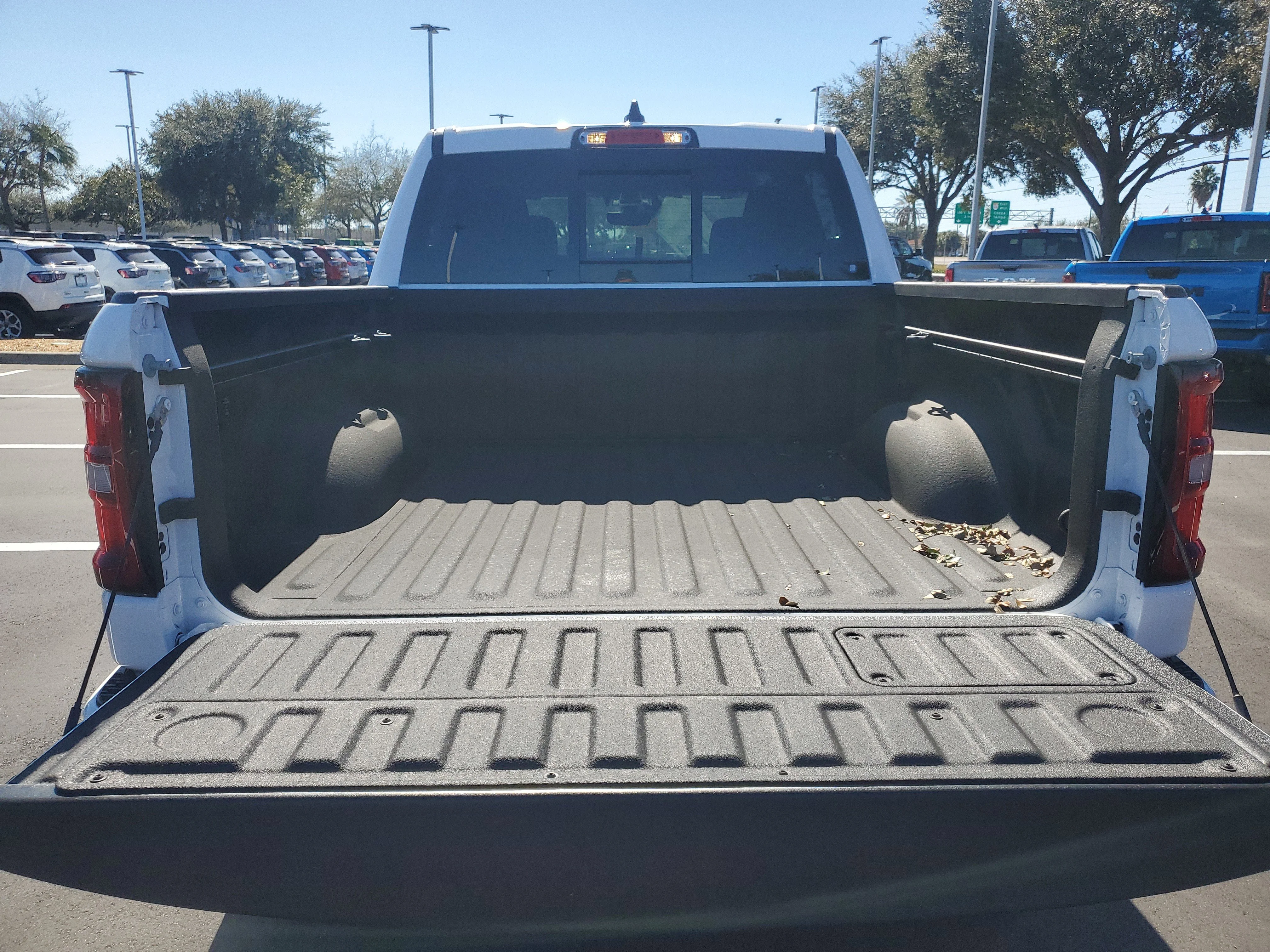 New 2026 Bright White Clearcoat Ram Laramie image 5