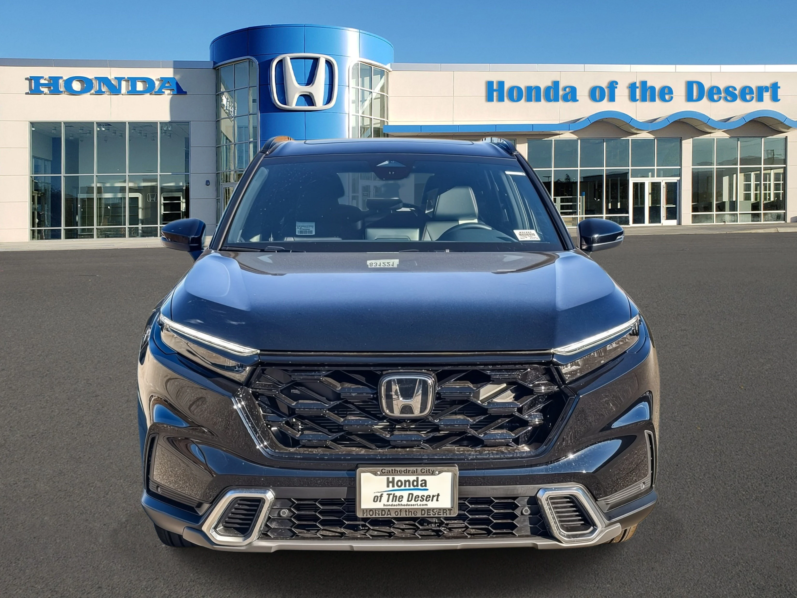 New 2027 Crystal Black Pearl Honda Sport Touring image 2