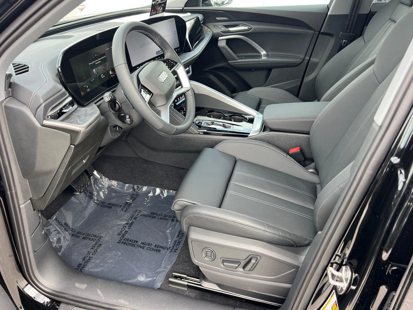 New 2026 Mythos Black Metallic Audi Premium Plus image 9