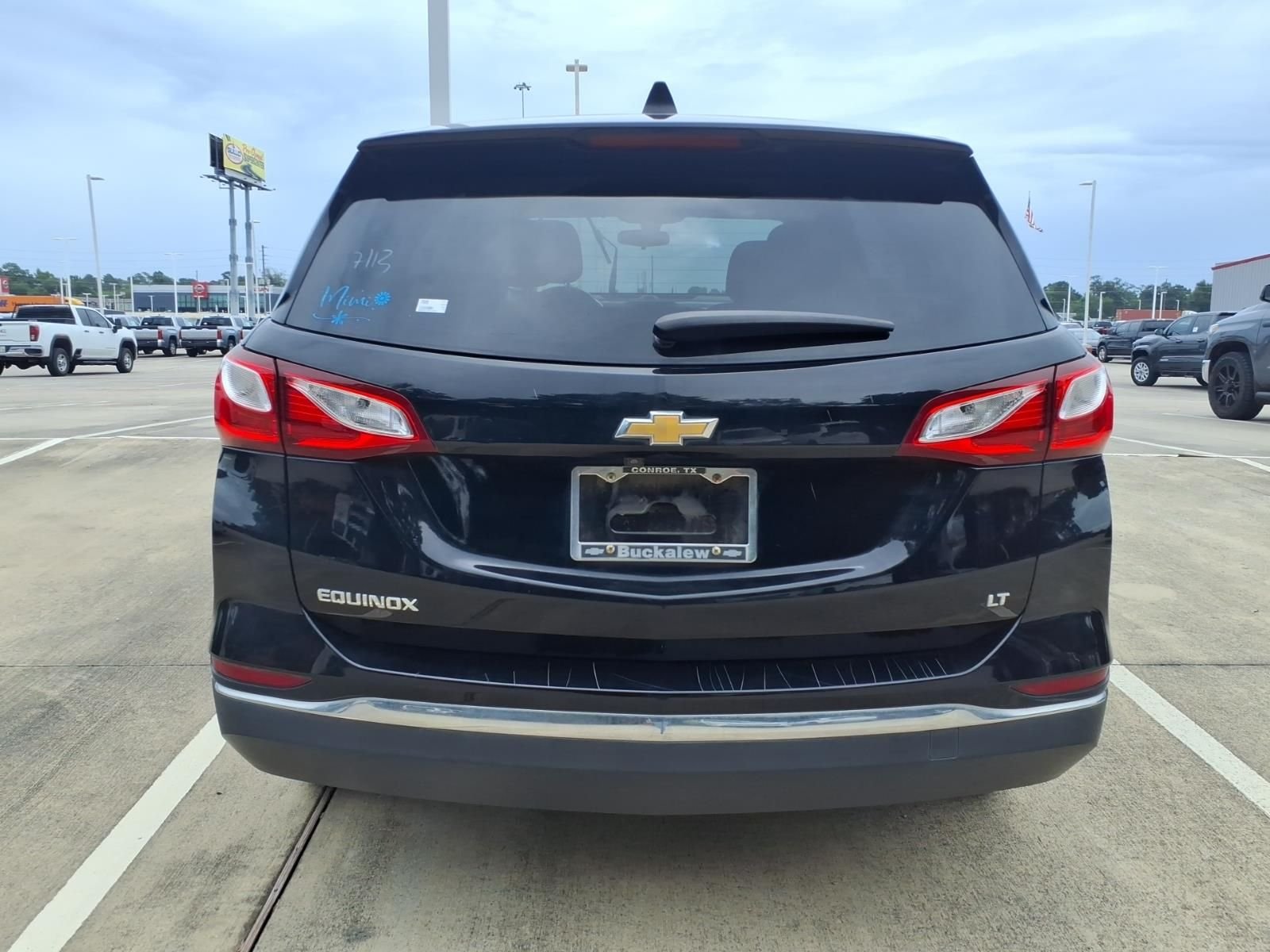 Used 2019 Black Metallic Chevrolet LT image 6
