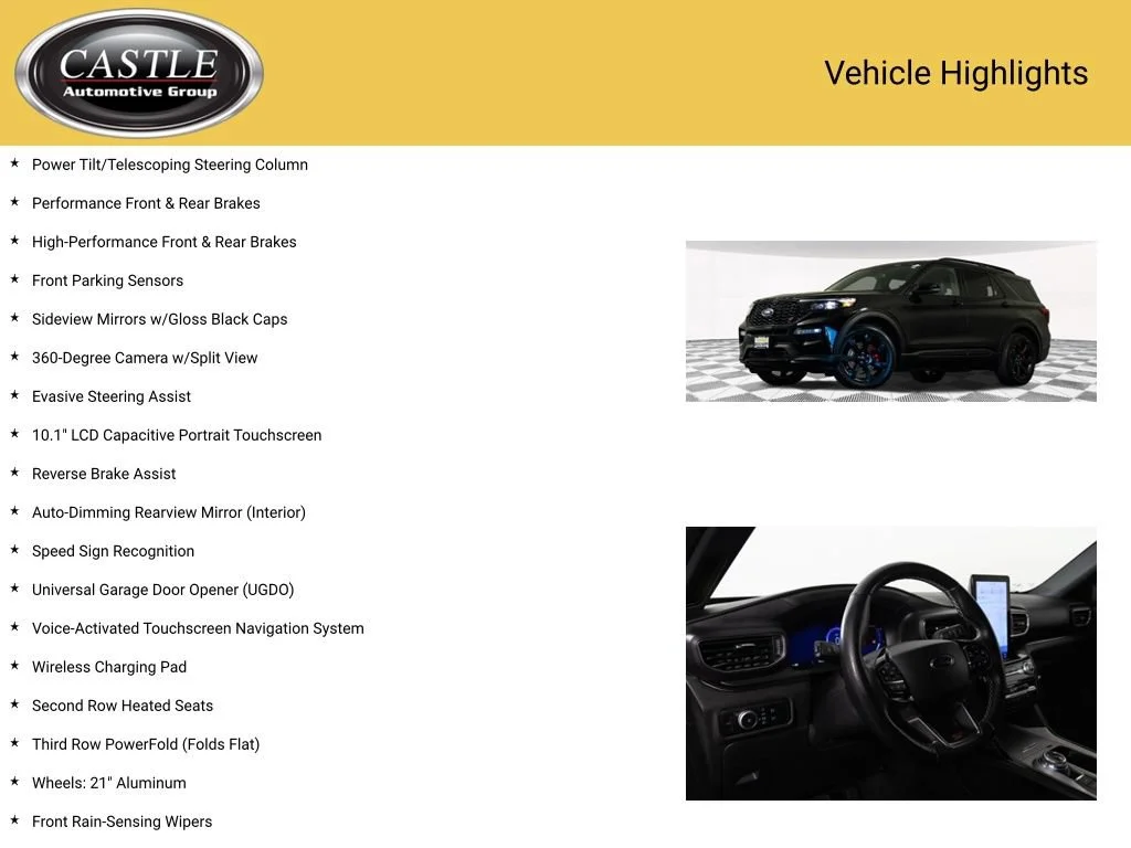 Used 2023 Black Ford ST image 12