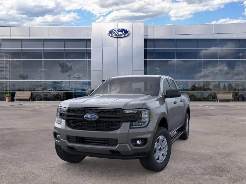 New 2026 Carbonized Gray Metallic Ford XL image 2