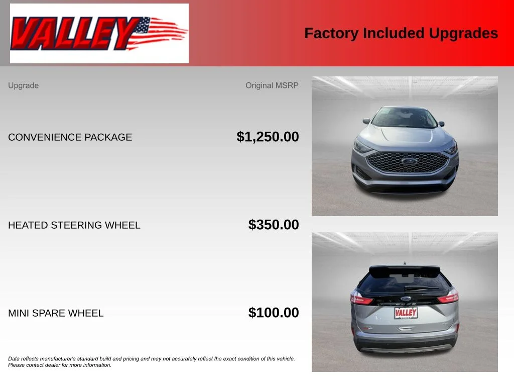 Used 2023 Silver Ford SEL image 6