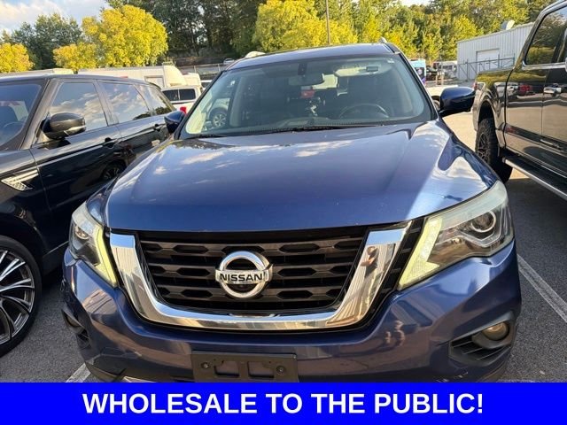 Used 2017 Nissan Pathfinder Platinum with VIN 5N1DR2MM2HC602453 for sale in Spartanburg, SC