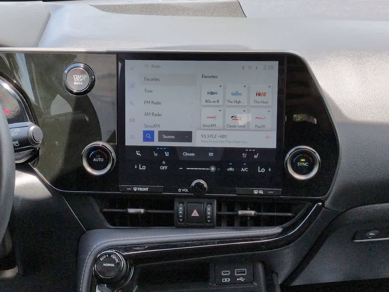Used 2024 Cloudburst Gray Lexus Premium image 17