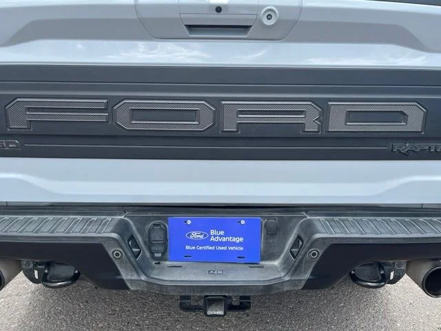 Used 2025 White Ford Raptor image 22