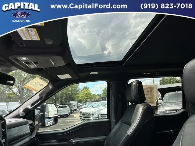 Used 2024 Black Ford Lariat image 22