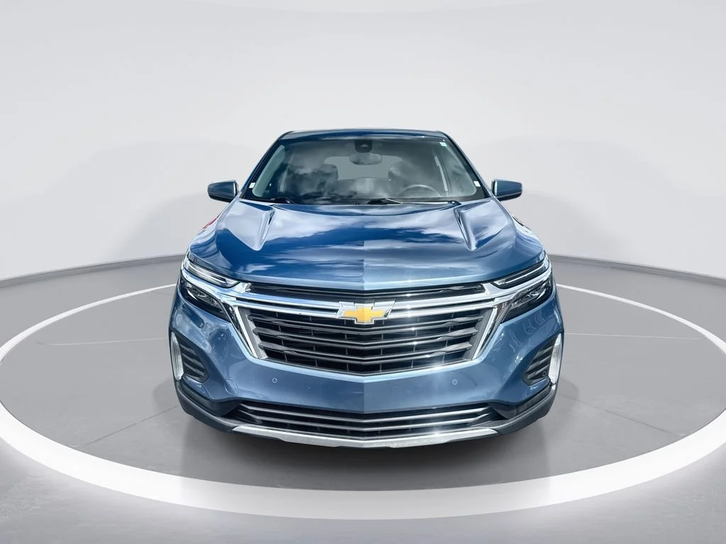 Used 2024 Blue Chevrolet LT image 3
