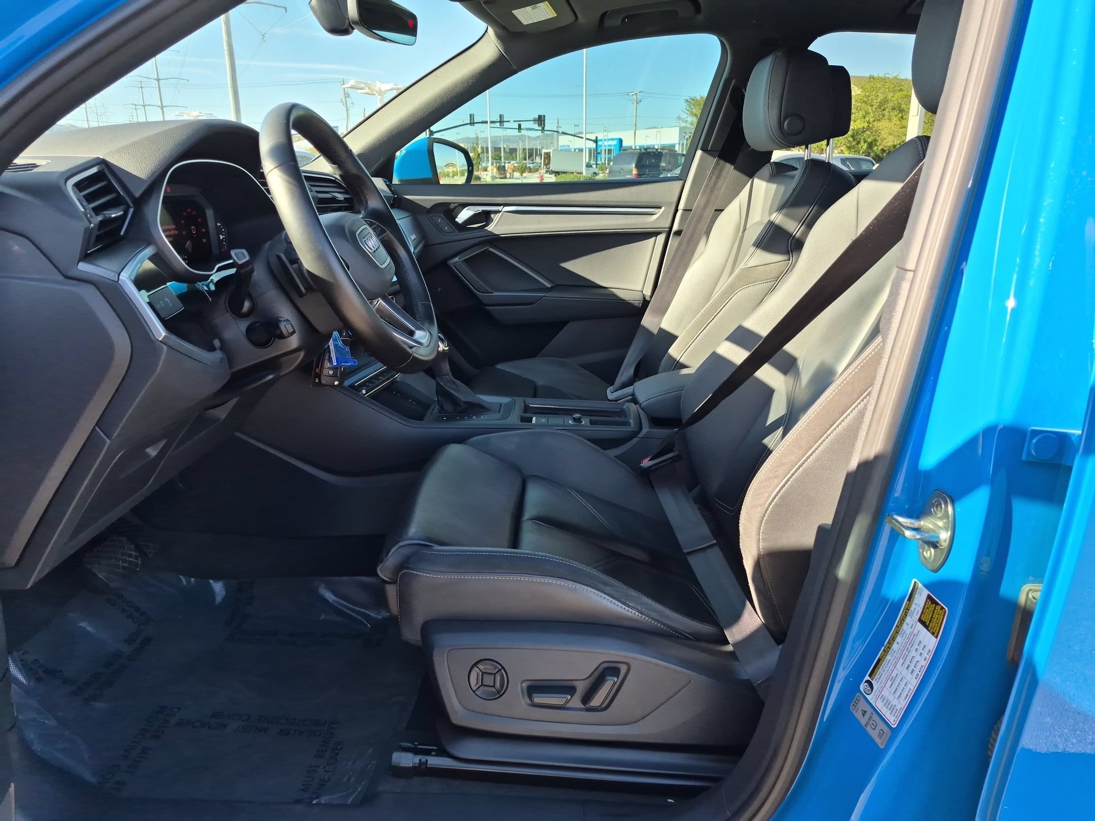 Used 2022 Blue Audi S line Premium Plus image 15
