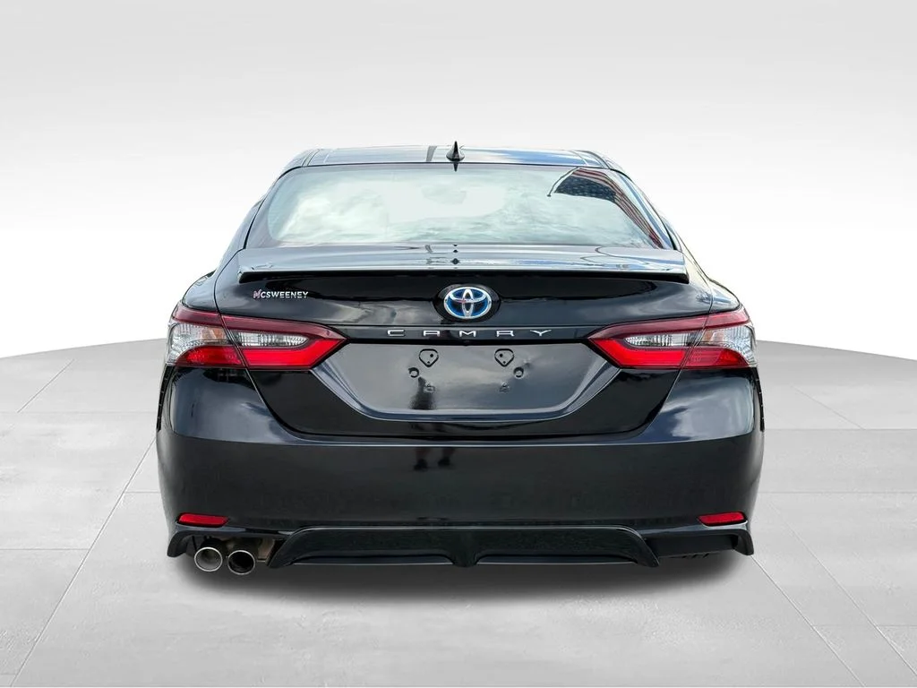 Used 2024 Black Toyota SE image 25