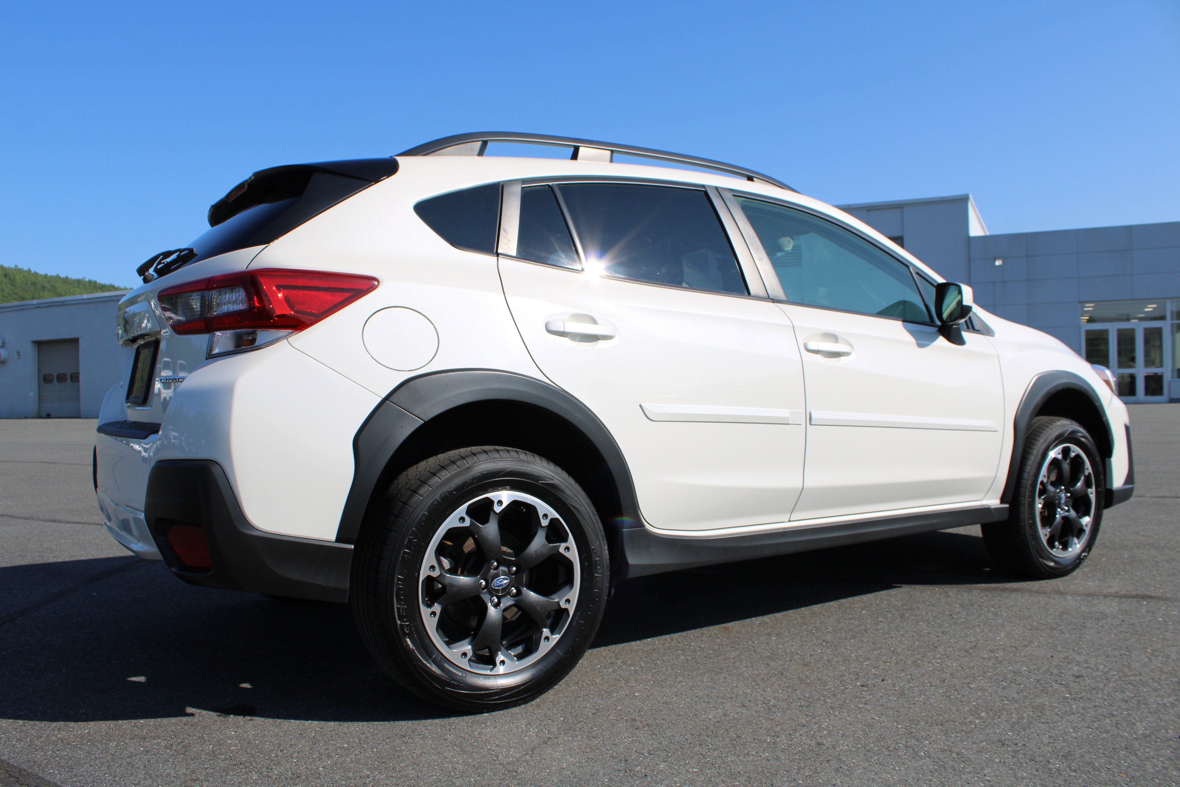 Used 2023 Crystal White Pearl Subaru Premium image 6