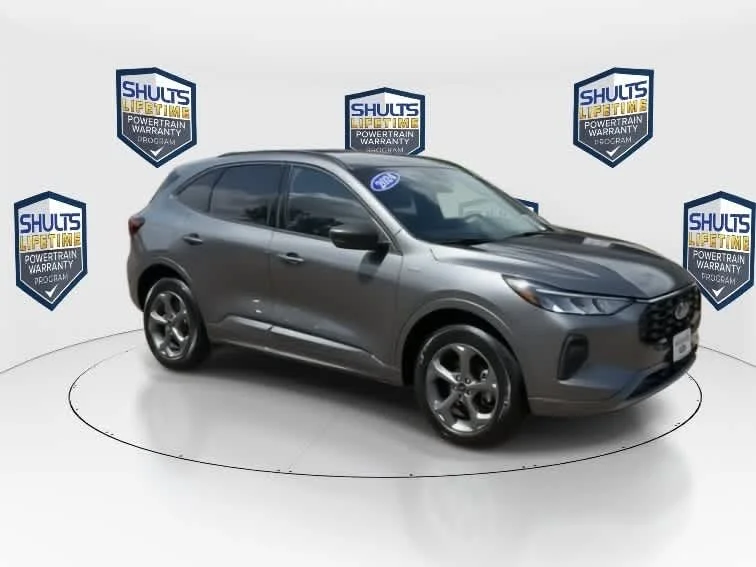 Used 2024 Carbonized Gray Metallic Ford ST-Line image 2