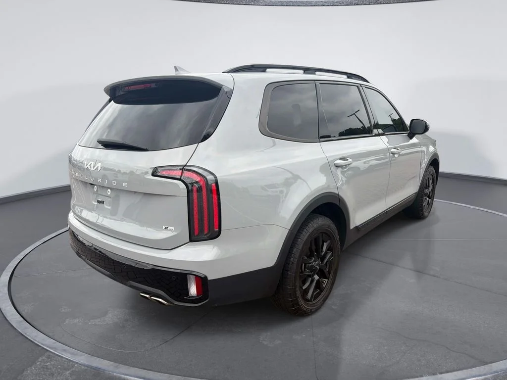 Used 2024 Gray Kia SX-Prestige X-Pro image 7