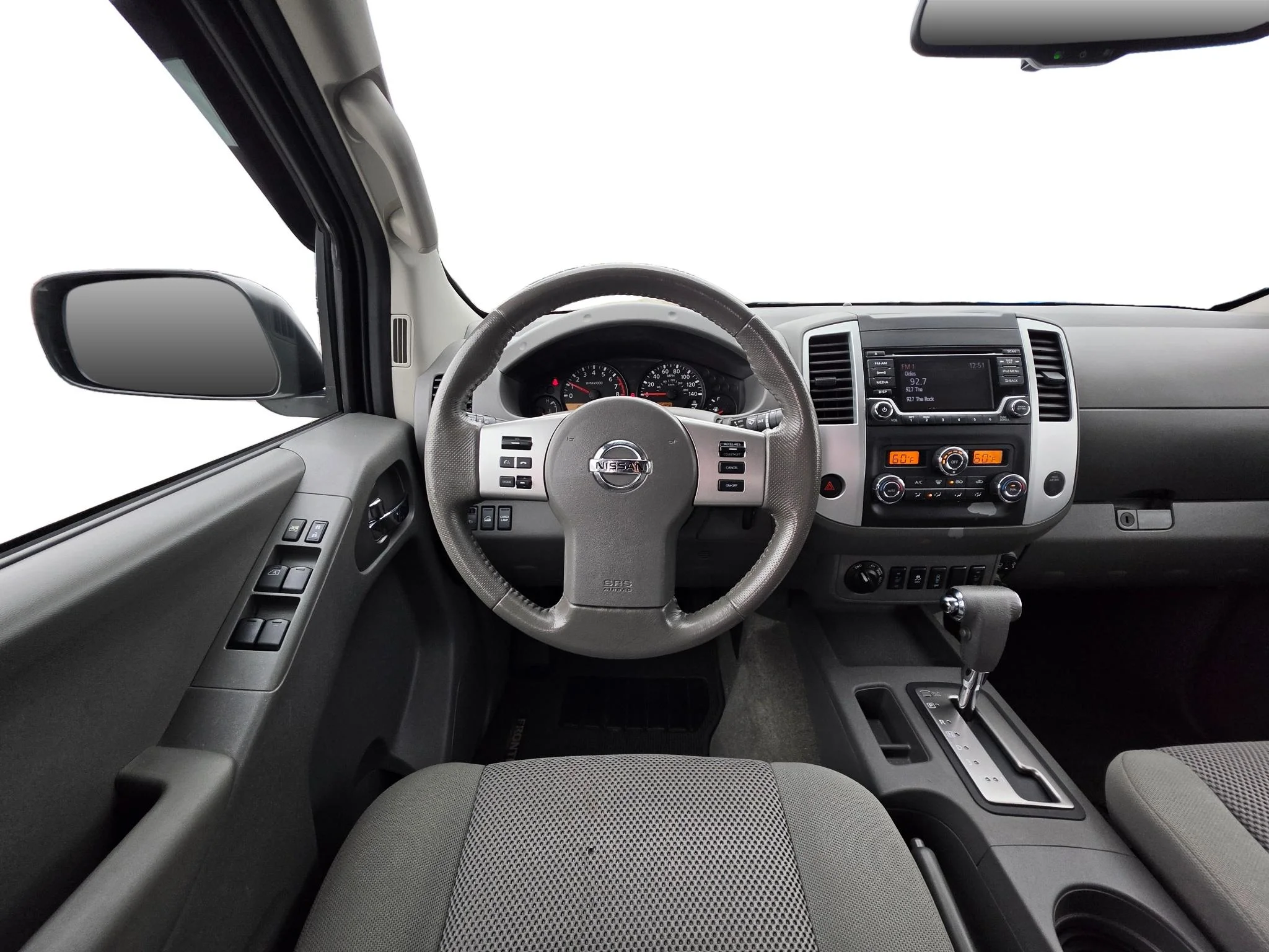 Used 2017 Glacier White Nissan SV V6 image 11