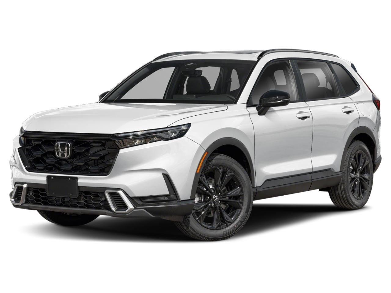 New 2026 Platinum White Pearl Honda Sport Touring image 1