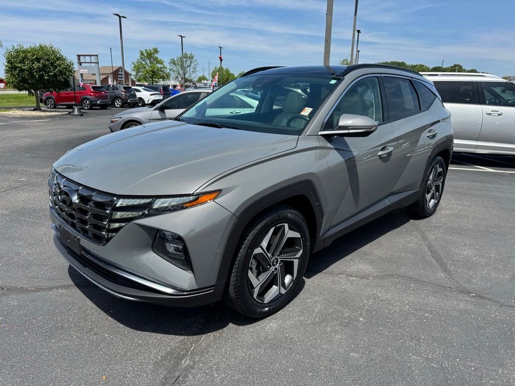 Used 2024 Gray Hyundai Limited image 3
