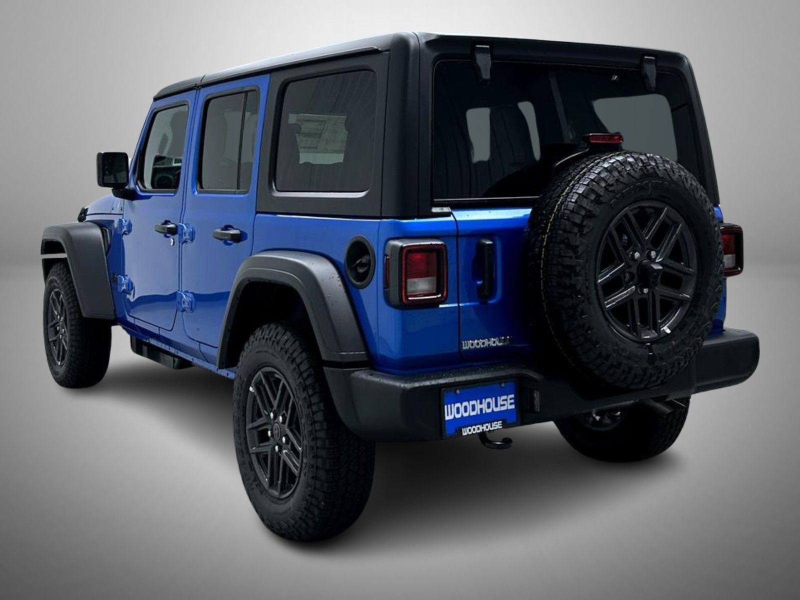New 2026 Hydro Blue Pearl-Coat Exterior Paint Jeep Sport S image 7